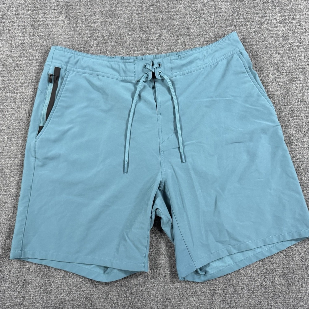 Ten Thousand The Foundation Short Mens XL Blue Drawstring Hybrid Performance